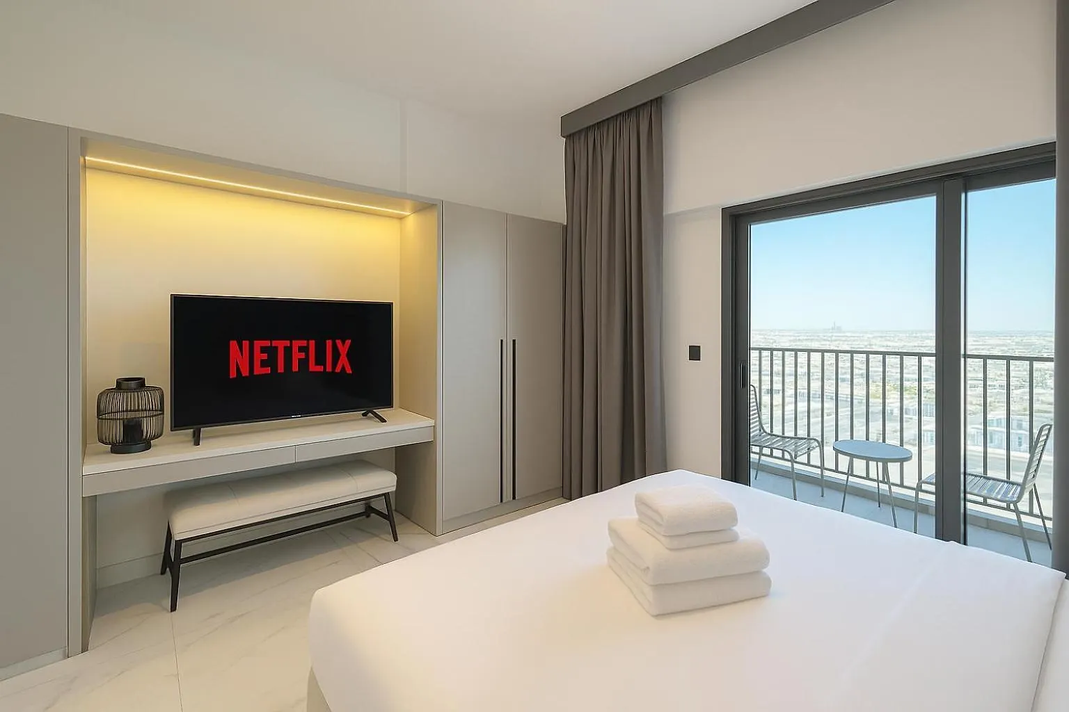 Stylish Studio In Meydan 10Mins Away Burj Khalifa Dubai Apartment